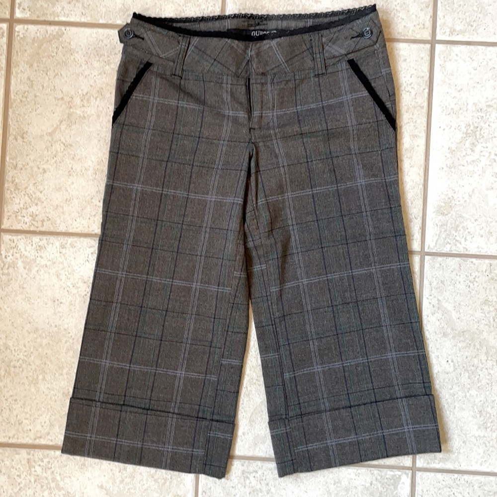 Guess vintage crop trousers